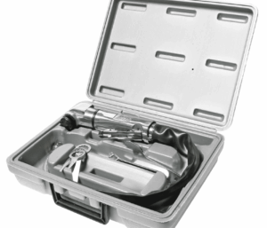 Нож пневматический 20000 об/мин, 90PSI, длина 180мм (3 лезвия в комплекте)