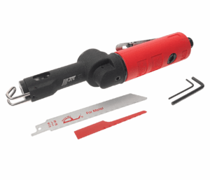 Пневмоножовка с зубчатой передачей 7500 ход/мин, длина 267мм