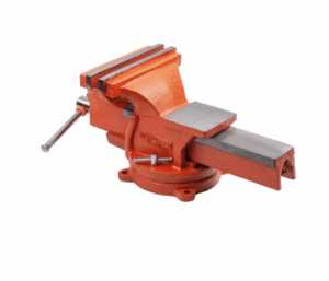 Тиски слесарные поворотные сталь 200мм