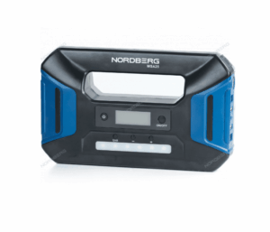 Устройство пусковое портативное 5/12/15V с компрессором, емкость 25 Aч