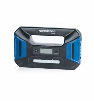 Устройство пусковое портативное 5/12/15V с компрессором, емкость 25 Aч