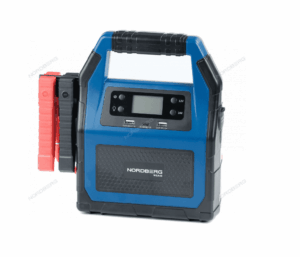 Устройство пусковое портативное 5/12/24V, емкость 45 Aч