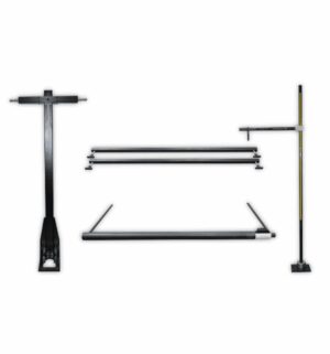 Набор аксессуаров для "развал-схождения" грузового транспорта