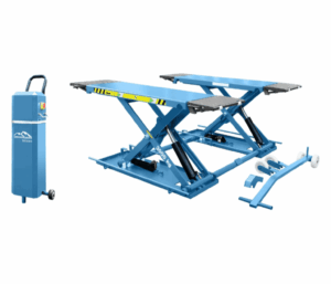 Подъемник ножничный мобильный, г\п 3т, 380 Вольт