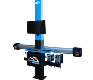 Стенд "сход-развал", технология 3D, подвижная балка