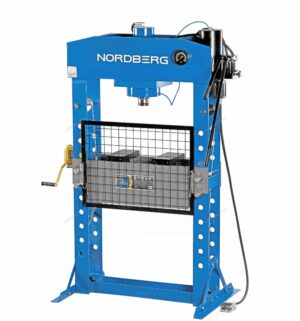 Пресс гидравлический 75т, пневматическое управление.