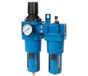 Фильтр воздушный с редуктором и лубрикатором, 1", 4000 л/мин