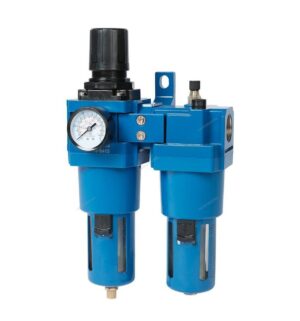 Фильтр воздушный с редуктором и лубрикатором, 1", 4000 л/мин