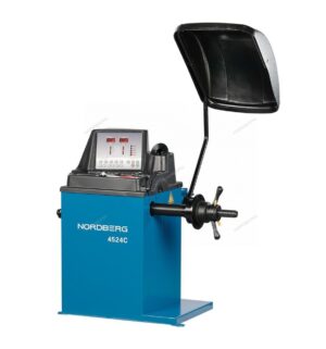 Станок балансировочный с ручным вводом параметров