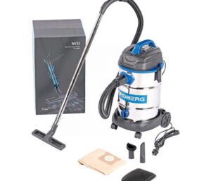 Пылесос однотурбинный 30л 1380 Вт