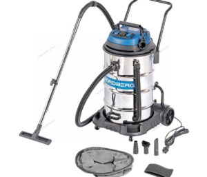 Пылесос двухтурбинный 80л 2400 Вт