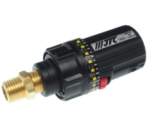 Регулятор давления, внешняя резьба 1/4 внутренняя резьба 1/4м