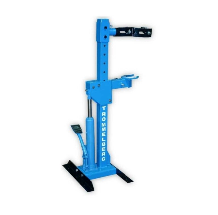 Съемник пружин стационарный