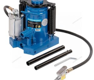 Домкрат бутылочный 35т пневмогидравлический