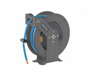 Шланг воздушный на стальной катушке, PVC диам. 12,5х19мм, 15 м.