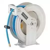Шланг воздушный на стальной катушке, PVC диам. 12,5х19мм, 15 м.