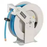 Шланг воздушный на стальной катушке, PVC диам. 12,5х19мм, 20 м.