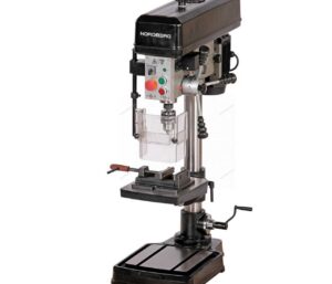 Станок сверлильный профессиональный (750Вт, 20 мм, 5 скоростей, нарезание резьбы, тиски) Станок сверлильный профессиональный (750Вт, 20 мм, 5 скоростей, нарезание резьбы, тиски)