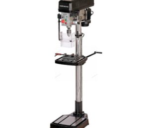 Станок сверлильный профессиональный (750Вт, 25 мм, 5 скоростей, нарезание резьбы, тиски) Станок сверлильный профессиональный (750Вт, 25 мм, 5 скоростей, нарезание резьбы, тиски)
