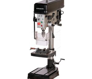 Станок сверлильный профессиональный (1100Вт, 25 мм, 5 скоростей, нарезание резьбы, тиски) Станок сверлильный профессиональный (1100Вт, 25 мм, 5 скоростей, нарезание резьбы, тиски)