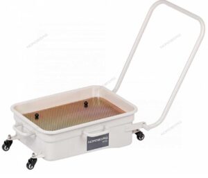 Емкость для сбора масла на колесах 65 литров