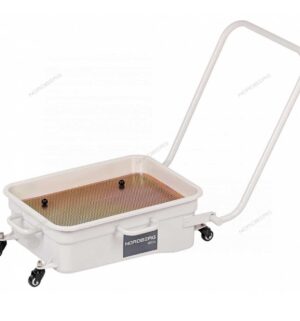 Емкость для сбора масла на колесах 65 литров