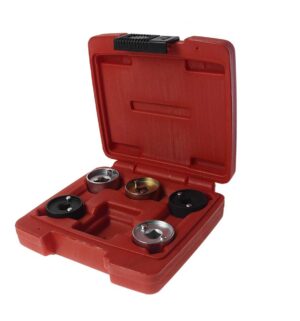 Набор приспособлений для снятия и установки золотника электромагнитного клапана фазорегулятора VW/AUDI 5шт