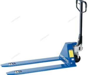Тележка складская гидравлическая с низким подхватом 1,5 т