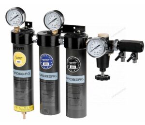 Фильтр группа трехступенчатая до 0,01 мкм