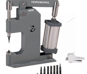 Пневматический станок для заклепки тормозных колодок цилиндр 125