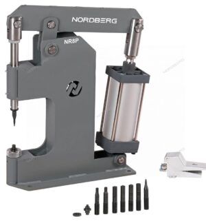 Пневматический станок для заклепки тормозных колодок цилиндр 125