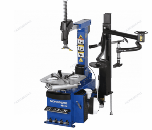 Станок шиномонтажный автомат, двухскоростной, 380 В, синий