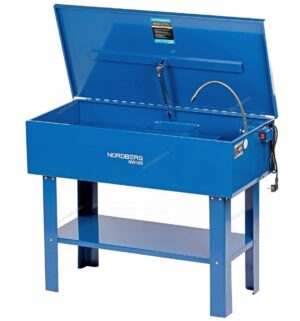 Установка для мойки деталей с электрическим насосом 150л