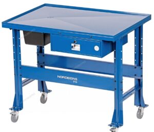 Верстак подкатной для разборки агрегатов