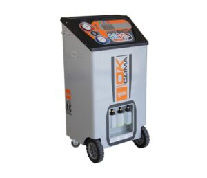 OK CLIMA ADVANCE PLUS - установка для заправки кондиционеров, автомат OK CLIMA ADVANCE PLUS - установка для заправки кондиционеров, автомат.