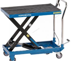 Стол подъемный гидравлический 300 кг