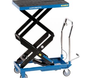 Стол подъемный гидравлический 300 кг, двойные ножницы