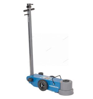 Домкрат пневмогидравлический подкатной 2х-штоковый 50/80 тонн