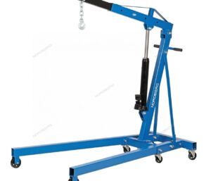 Кран гидравлический складной, 2 тонны