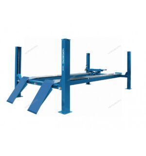 Подъемник 4-стоечный 6,5 т, c пневмогидравлической траверсой для сход-развала