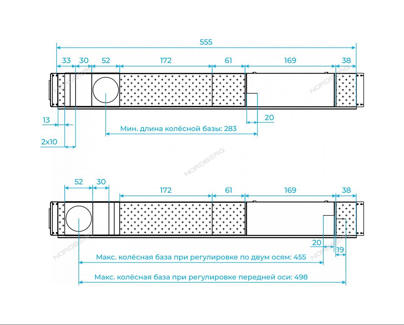 Подъемник 4-Стоечный 6,5 Т, Для Сход-Развала Подъемник 4-стоечный 6,5 т, для сход-развала — изображение 8