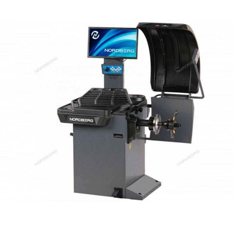 Станок балансировочный автоматический с дисплеем