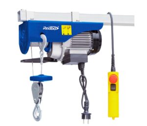 Тельфер электрический 250 кг. 500 Вт.