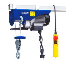 Тельфер электрический 500 кг. 900 Вт.