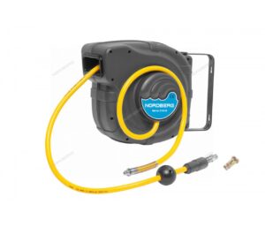 Шланг воздушный на катушке, ПВХ, диам. 10x16 мм 14+1 м