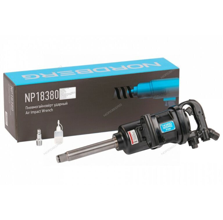 Пневмогайковерт ударный 1", 3660 Нм