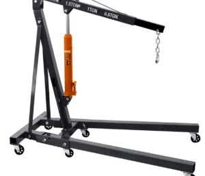 Кран гидравлический складной, 2 т.