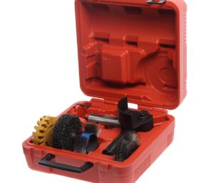 Машинка усиленная пневматическая зачистная 3600 об/мин с комплектом дисков