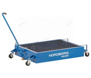 Емкость для сбора масла на колесах 95 литров