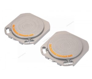 Круги поворотные для сход-развала (комплект 2 шт.) 400х400х50 мм